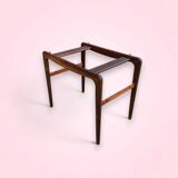 Table basse en teck par Johannes Andersen pour CFC Silkeborg, Danemark 1960
