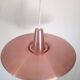 Danish suspension in red copper 60s