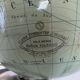 Vintage 1950 terrestrial globe glass Colomb political world map - 34