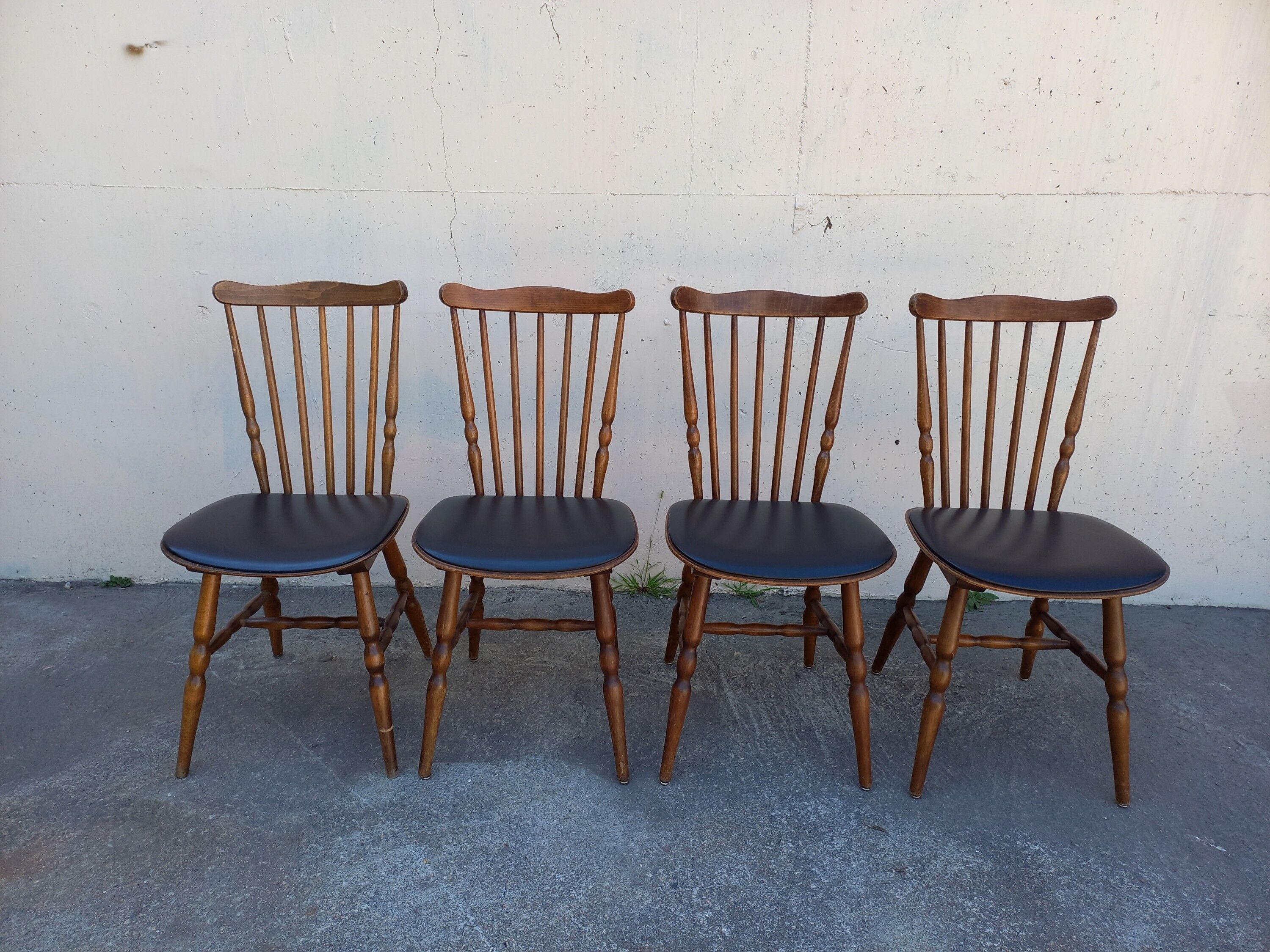 Baumann Tacoma chairs, set of 4
