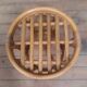 Small low bamboo table