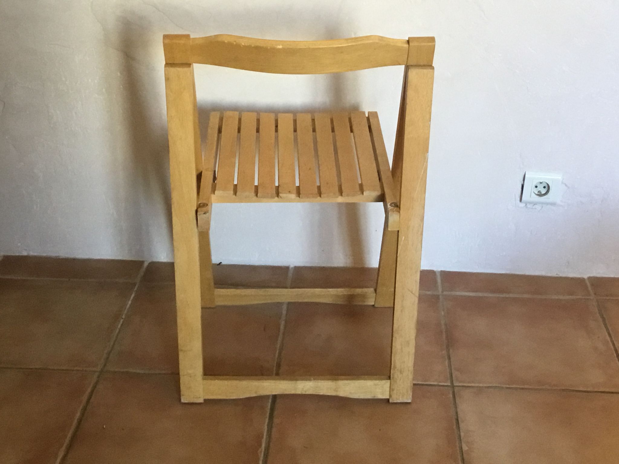 Folding chair, 1960