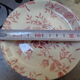 Raviers et assiette England Ironstone Made in England