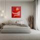 Can I hold your painting on canvas 100x80cm?