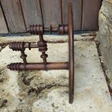 Turned wooden stand 1900