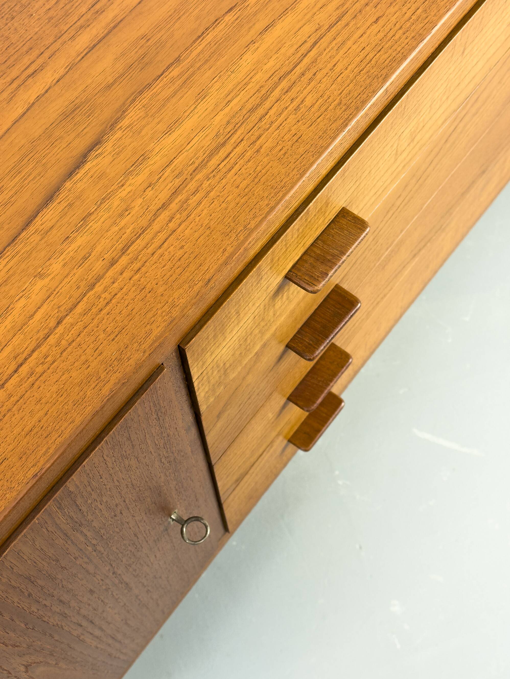 Teak Sideboard by Hans J. Wegner for Ry Møbler, 1959