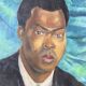 Portrait of a man signed Henry Portal