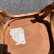 (Lot) 6 chaises Baumann bois clair