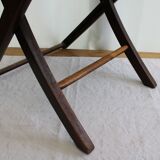 Pair of folding chairs