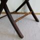Pair of folding chairs