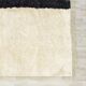 Berber rug in pure wool, handmade, 250x150 cm, made in Morocco.