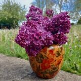 Retro flower vase