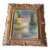 Impressionist painting