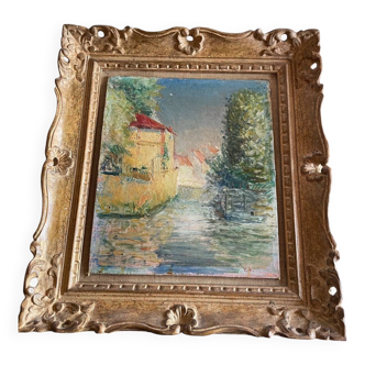 Tableau impressionniste