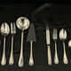 Christofle malmaison housekeeper with silversmith 65 pieces condition close to new