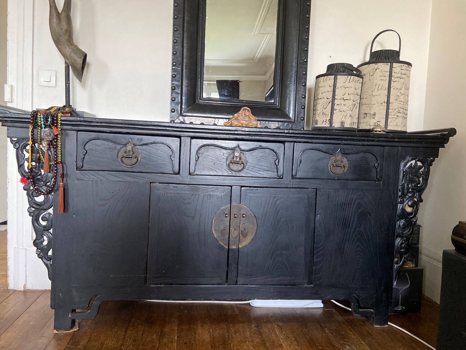 Antique Chinese sideboard