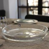 Royal Copenhagen Crystal Centerpiece for Holmegaard, 1970s