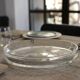 Royal Copenhagen Crystal Centerpiece for Holmegaard, 1970s