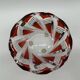 AURORE ashtray in Val Saint-Lambert crystal
