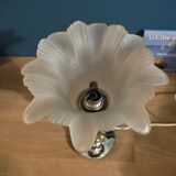 Bedside lamp base mirror glass tulip glass paste dp 012364
