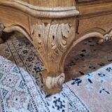 Louis XV style sideboard in solid oak