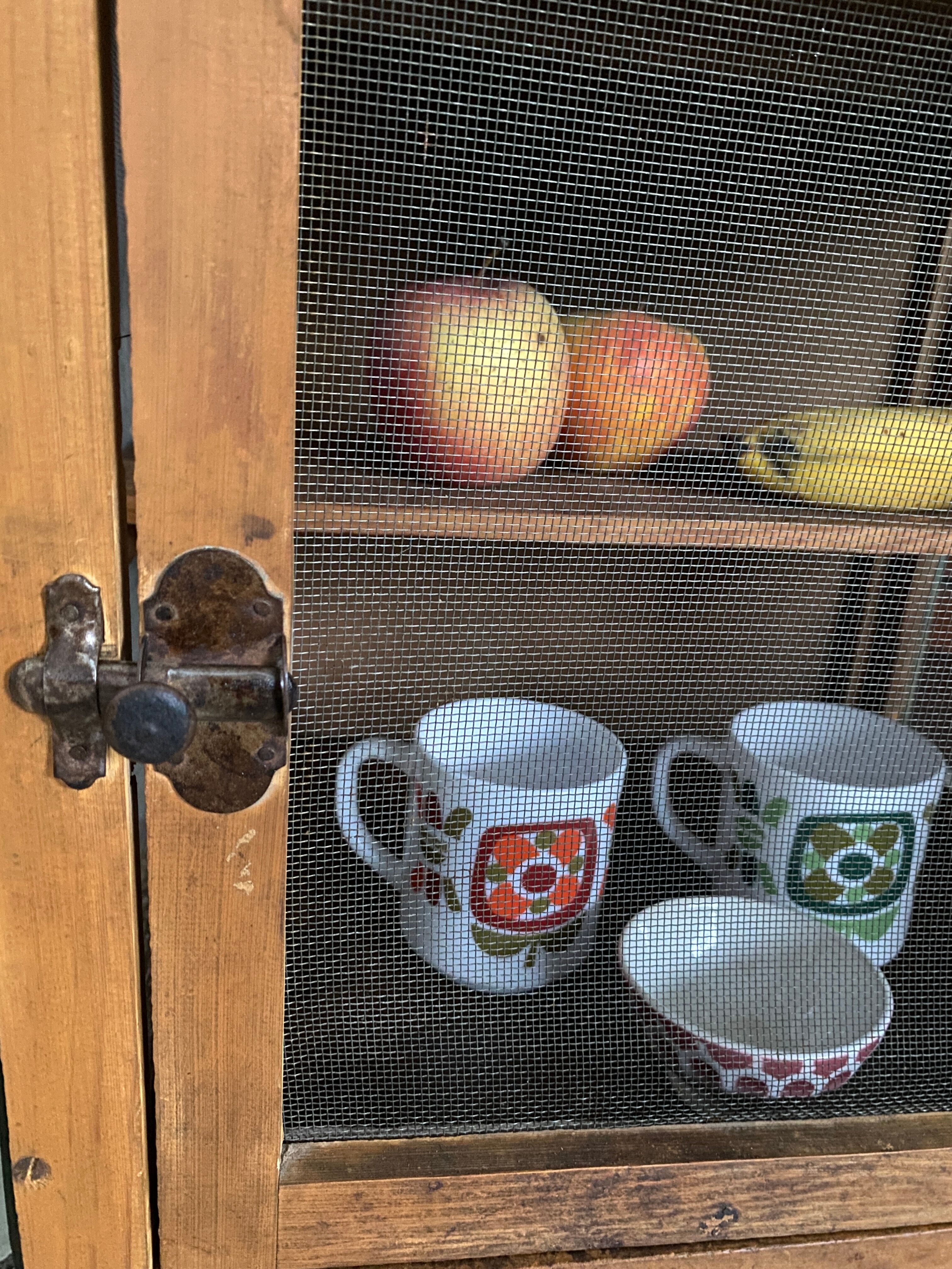 Vintage pantry