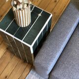 Ceramic tile column