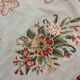 Very Large Aubusson Style Needlepoint Rug 360x470 cm Blue Floral Flatweave Wool