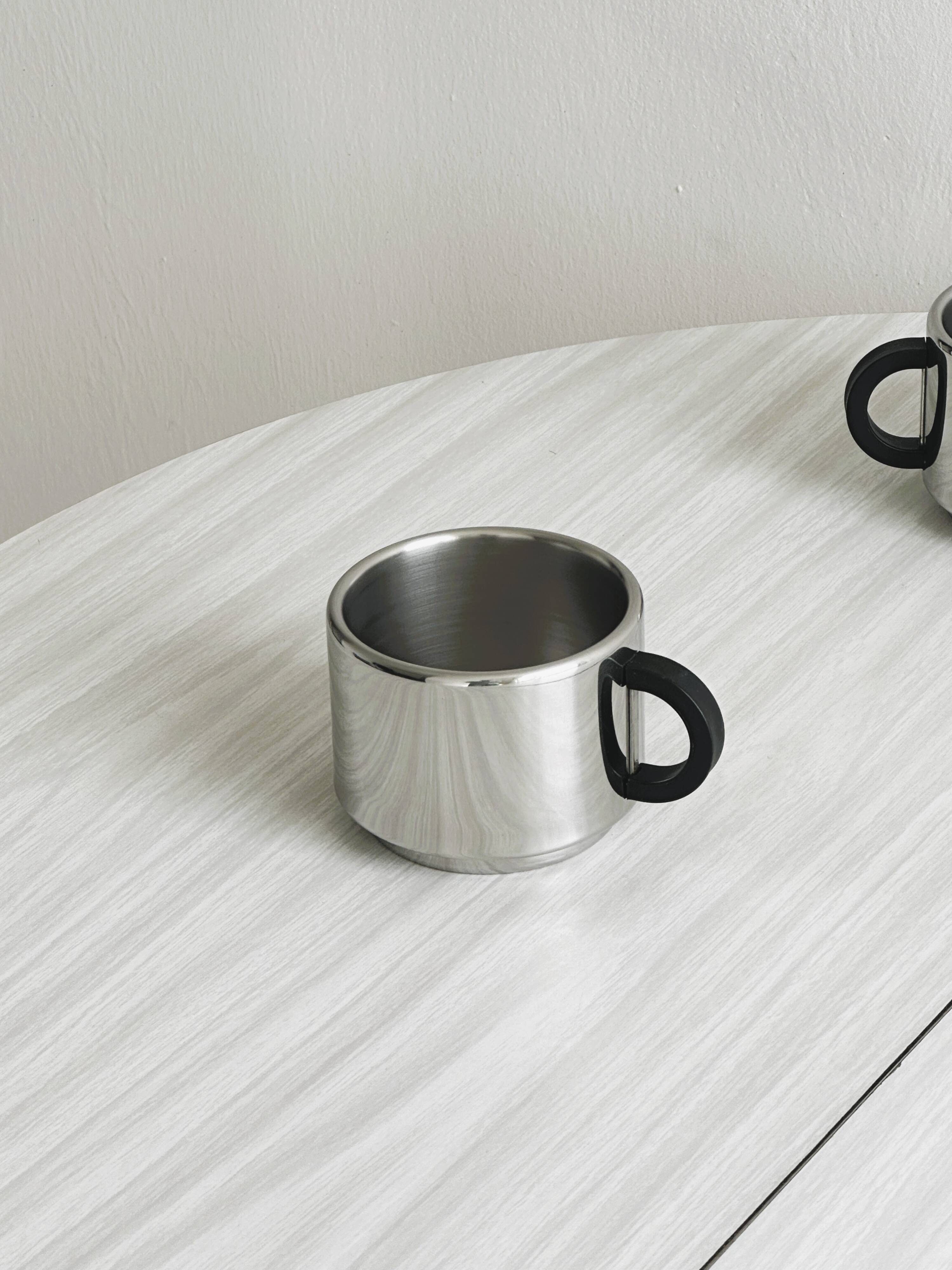 Duo de tasses à café