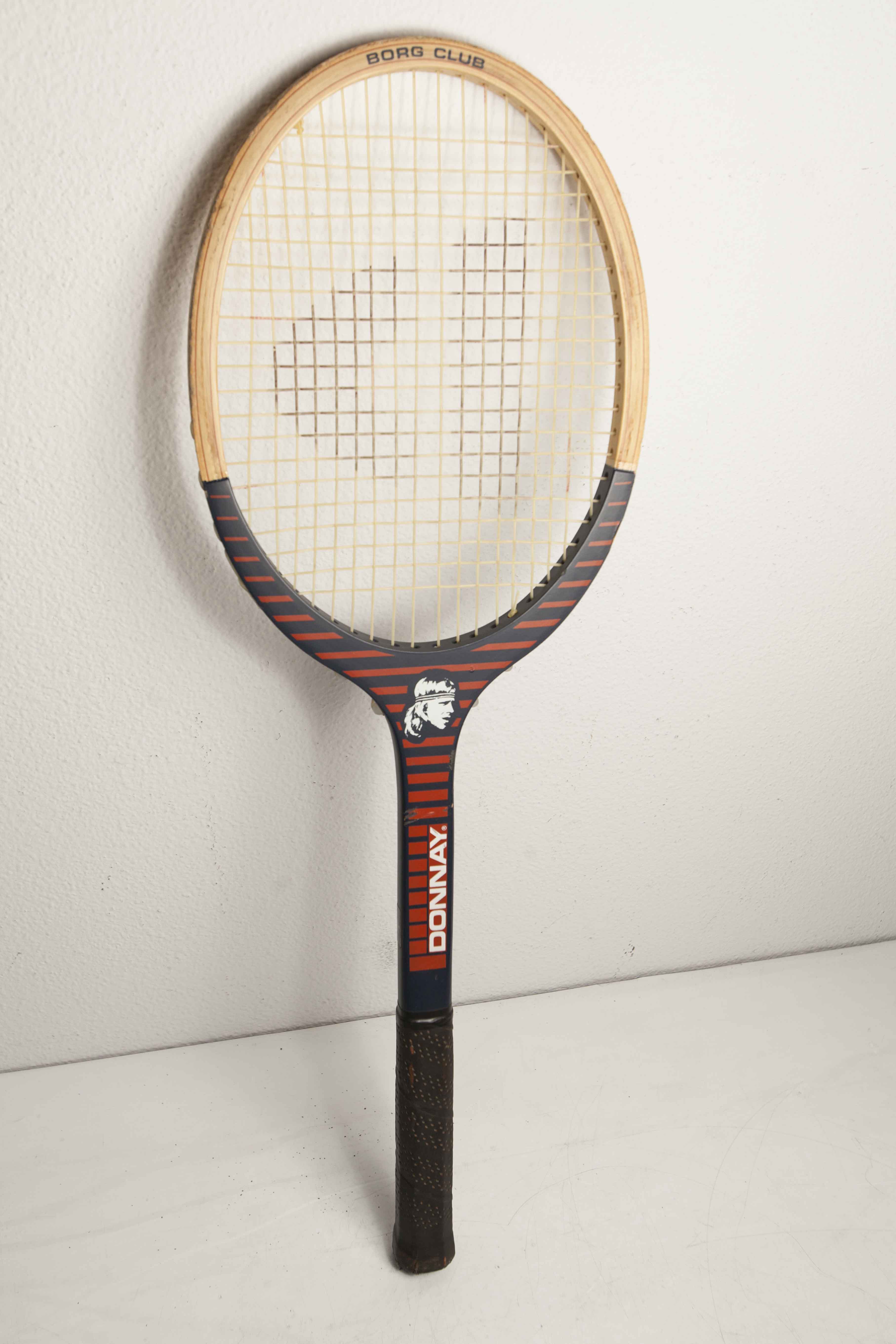 1970 Donnay Björn Borg tennis racket