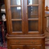 corner sideboard / glass china cabinet