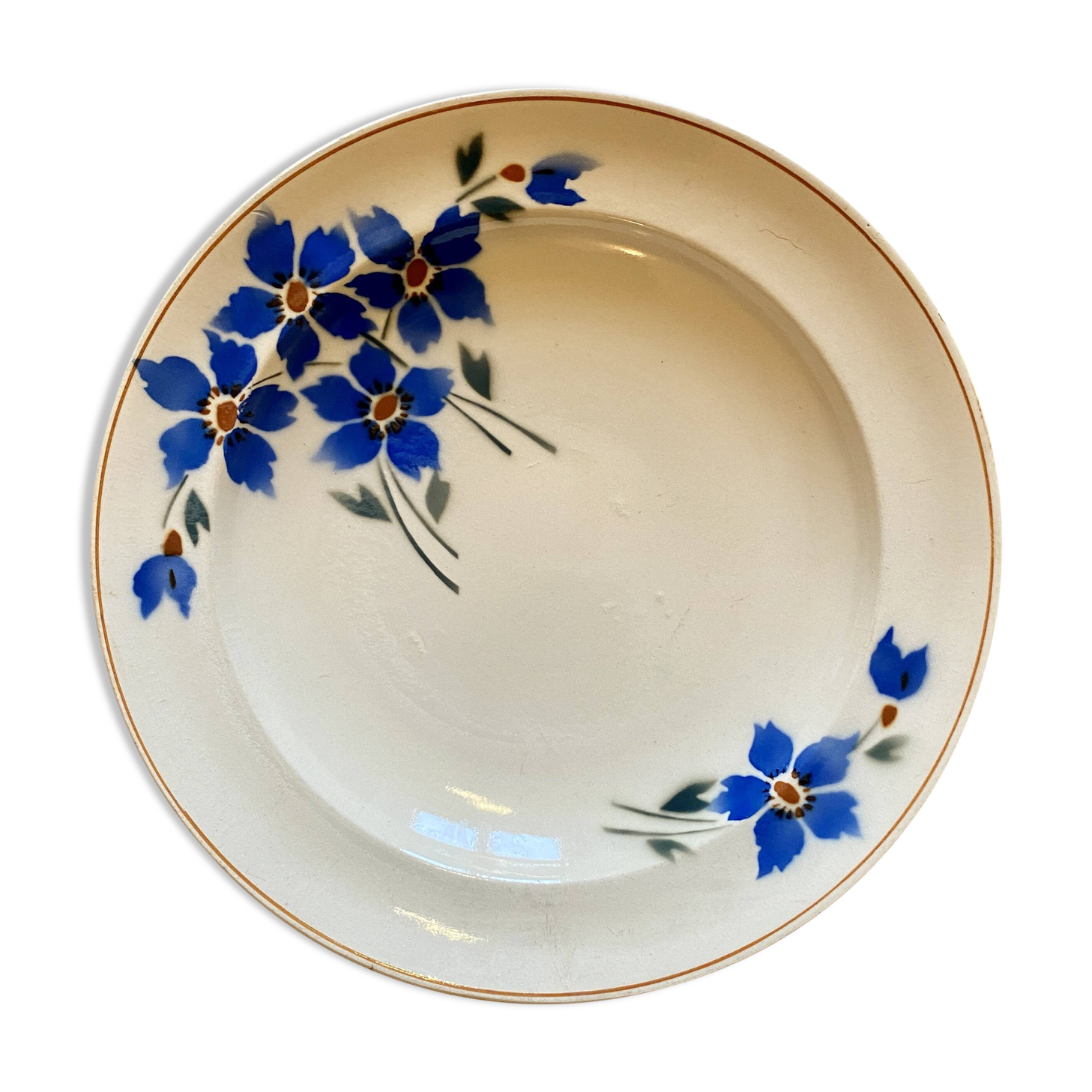 Vintage Moulin des Loups dish