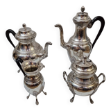 Silver Boulenger service, late 19th C.