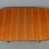 Mid century oval dinning table by Mcintosh