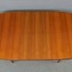 Mid century oval dinning table by Mcintosh