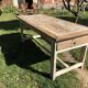 Table de ferme