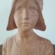 Statue Jeune Bretonne de F Rozet