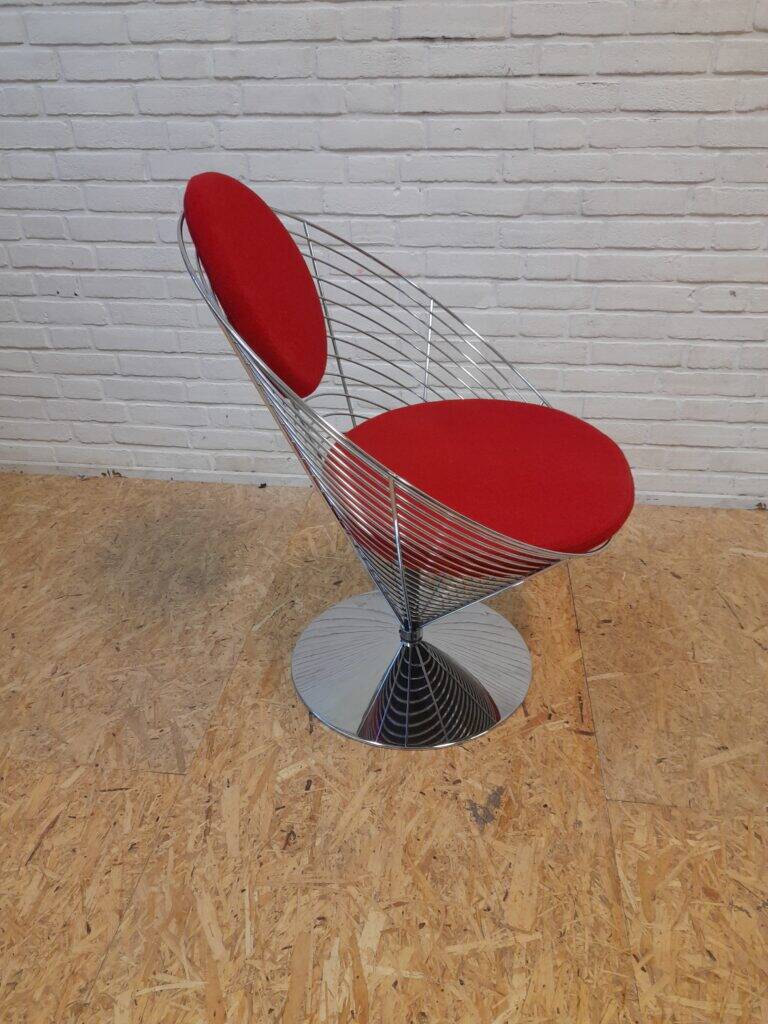 Wire Cone Chair Verner Panton