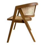 Dining chair 'Curved Wabisabi' (multiple pieces in stock!)