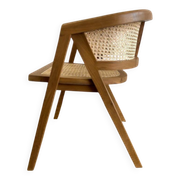Dining chair 'Curved Wabisabi' (multiple pieces in stock!)