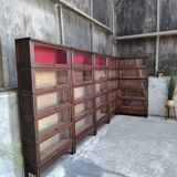 Oak display cabinet MD 1900