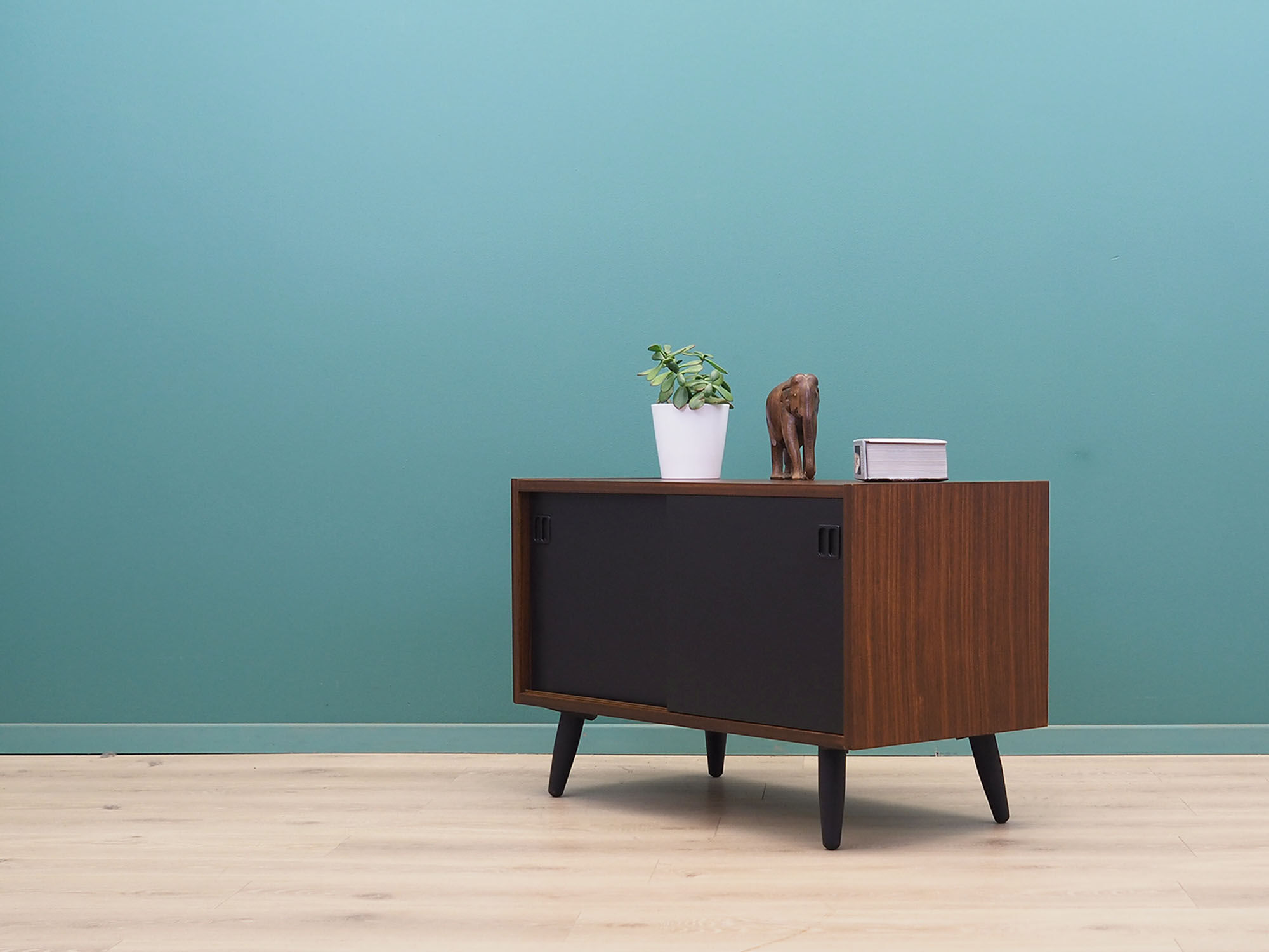 Rosewood cabinet, Danish design, 1970s, made in Denmark
