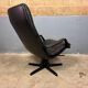 Danish Design Berg C90 Swivel armchair Leather