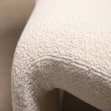 Giancarlo Piretti Alky Lounge Chair in Bouclé wool for Anonima Castelli