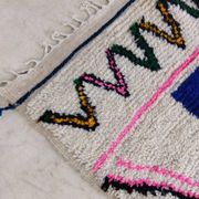 Handmade Moroccan Berber rug 300 x 190 cm