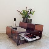 Sofa tip bar plexiglas 70s