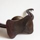 Zoomorphic wrought iron candle holder, France, 1950s
