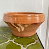 Old pottery bowl