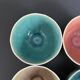 Set of 4 stoneware bowls