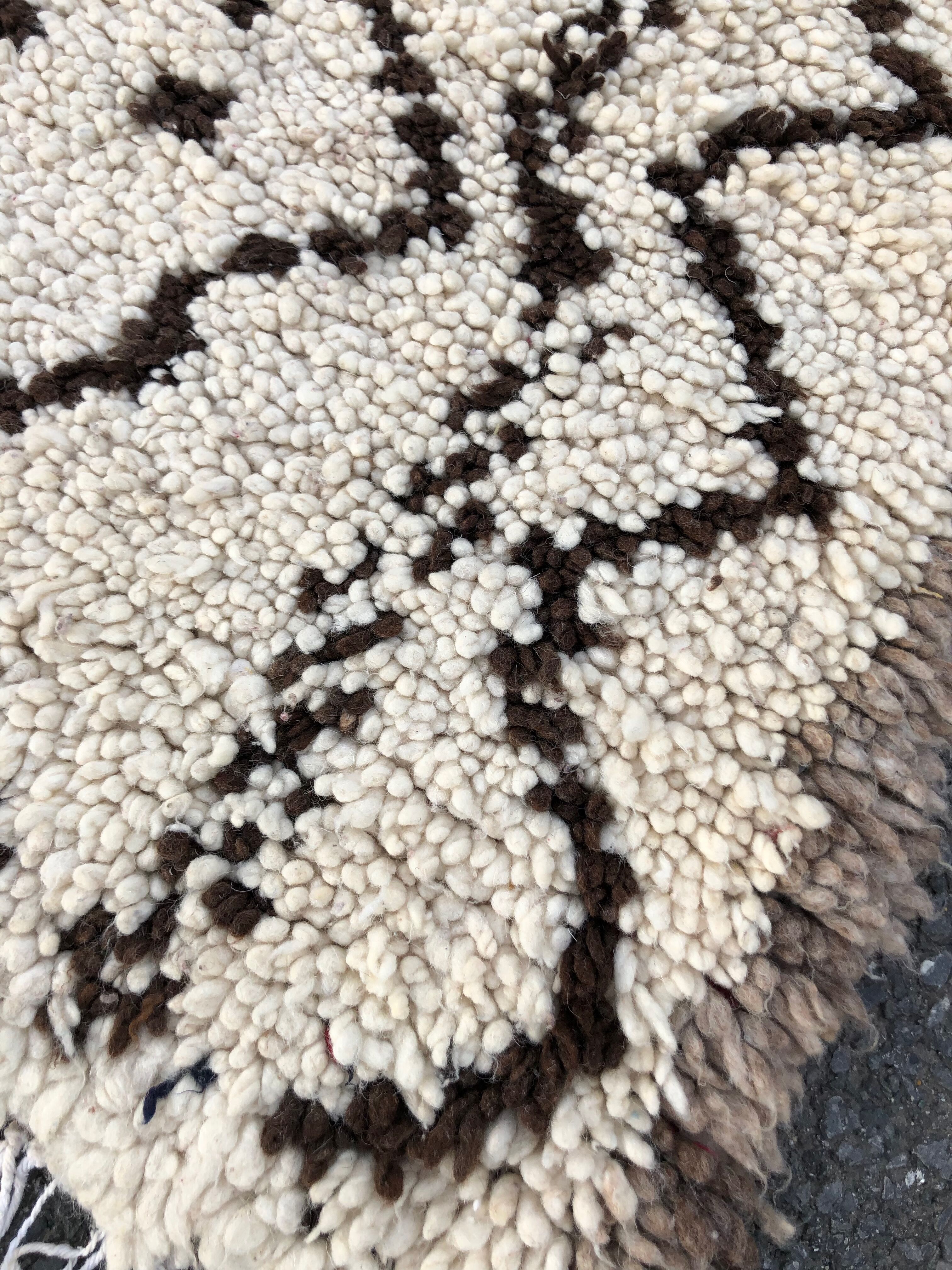 Tapis berbere beni ouarain 180x95 cm
